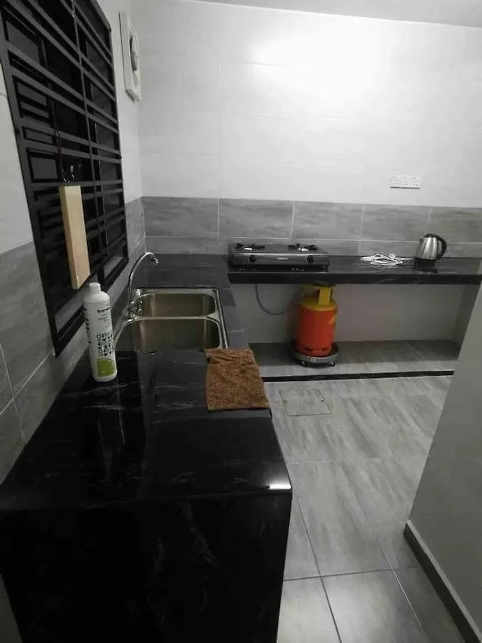 Double Storey Johor Bahru Stadium Homestay Prázdninový dům