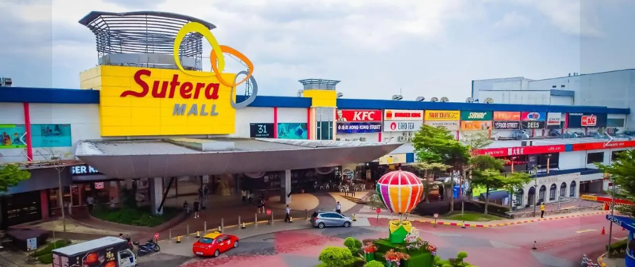 Prázdninový dům Double Storey Johor Bahru Stadium Homestay Malajsie